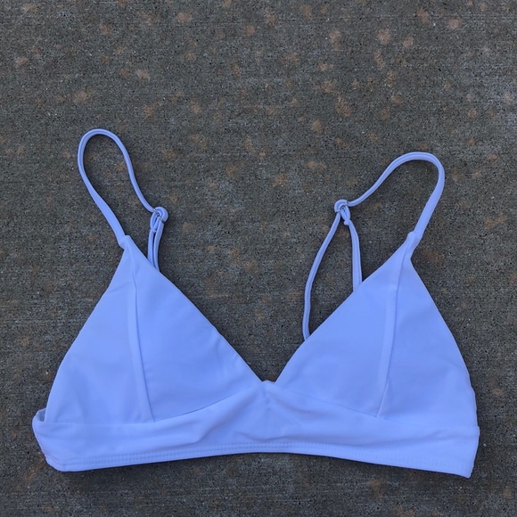 Shein Blue and White Bikini size small - Picture 4 of 7